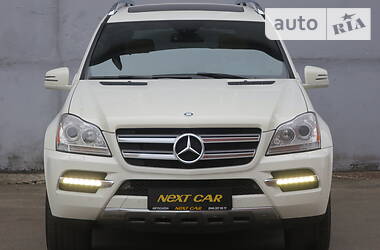 Внедорожник / Кроссовер Mercedes-Benz GL-Class 2010 в Киеве