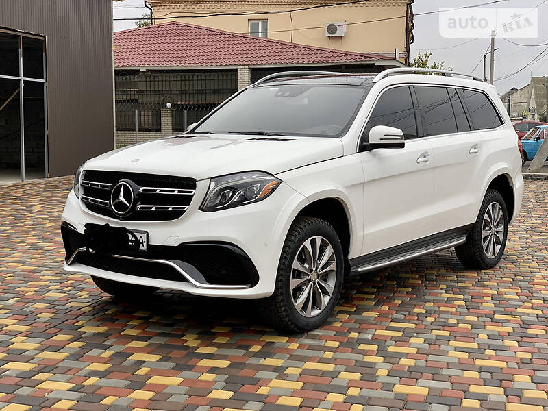 Внедорожник / Кроссовер Mercedes-Benz GL-Class 2015 в Гайвороне