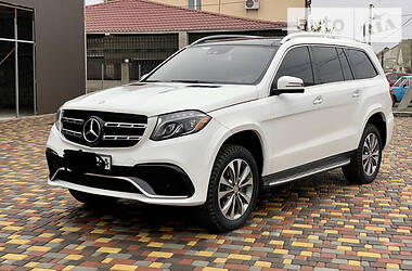 Внедорожник / Кроссовер Mercedes-Benz GL-Class 2015 в Гайвороне