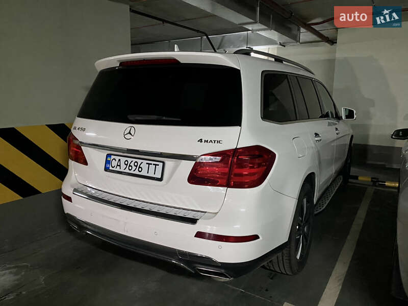 Внедорожник / Кроссовер Mercedes-Benz GL-Class 2014 в Киеве