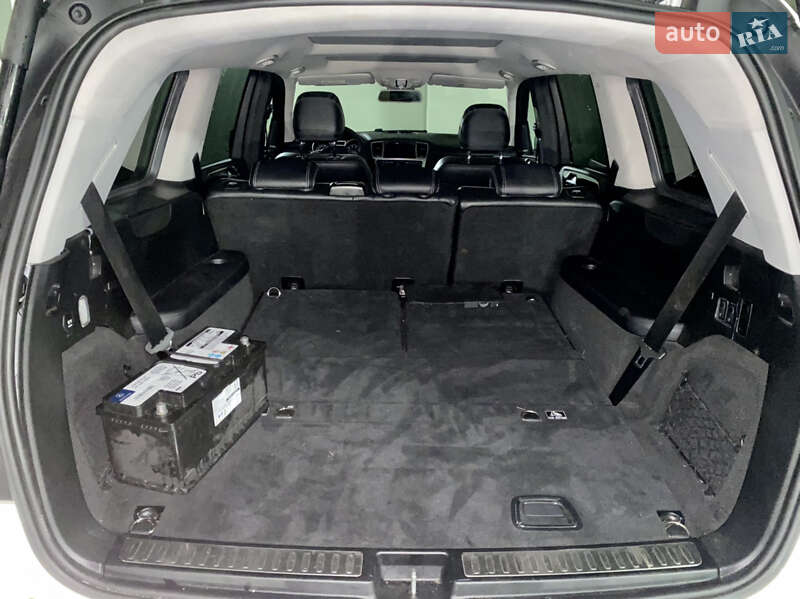 Внедорожник / Кроссовер Mercedes-Benz GL-Class 2014 в Киеве