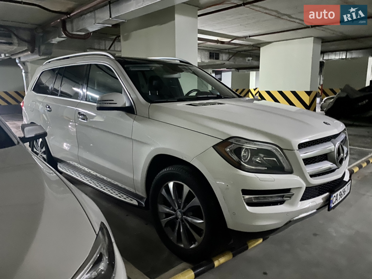2014 Mercedes-Benz GL-klasse - мініатюра 8