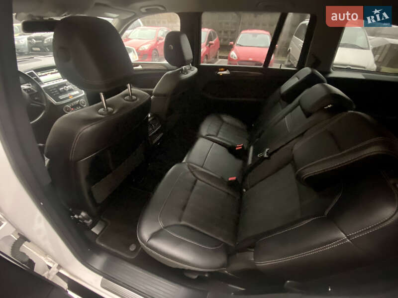 Внедорожник / Кроссовер Mercedes-Benz GL-Class 2014 в Киеве