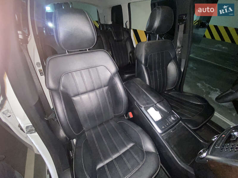 Внедорожник / Кроссовер Mercedes-Benz GL-Class 2014 в Киеве