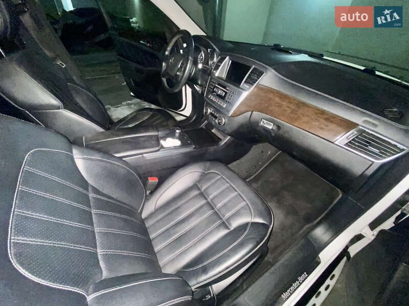 Внедорожник / Кроссовер Mercedes-Benz GL-Class 2014 в Киеве