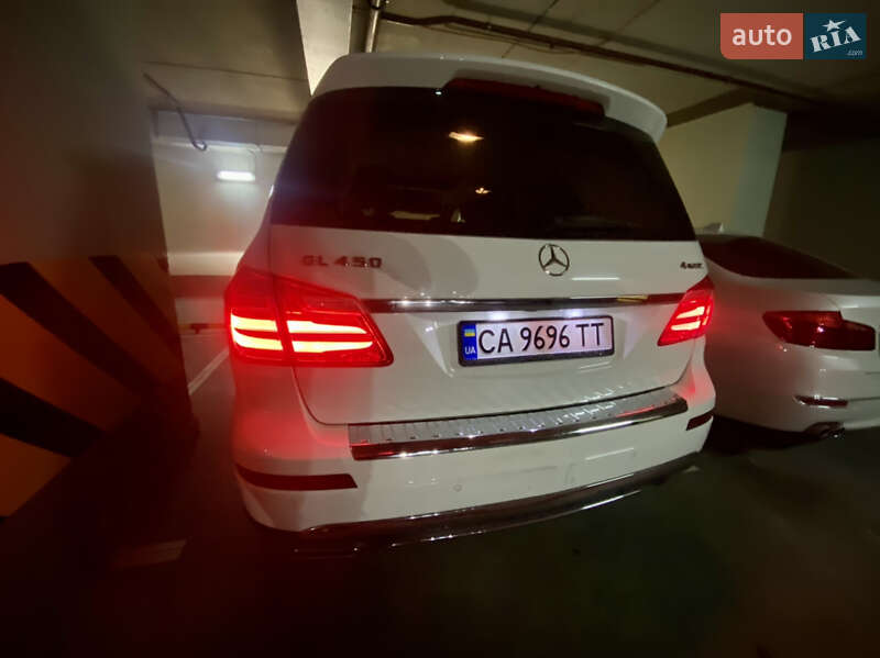 Внедорожник / Кроссовер Mercedes-Benz GL-Class 2014 в Киеве