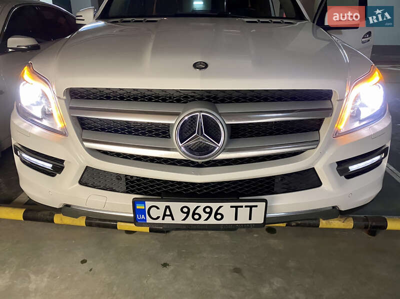 Внедорожник / Кроссовер Mercedes-Benz GL-Class 2014 в Киеве