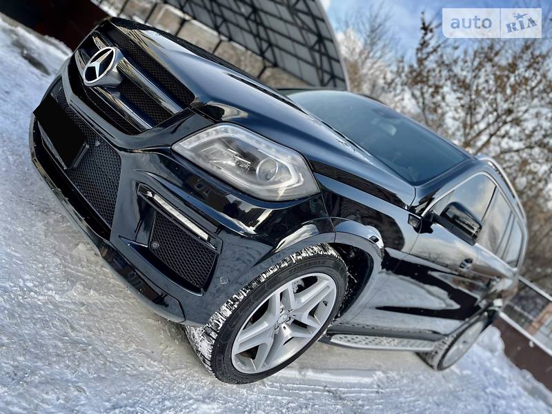 Позашляховик / Кросовер Mercedes-Benz GL-Class 2015 в Києві