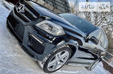 Внедорожник / Кроссовер Mercedes-Benz GL-Class 2015 в Киеве