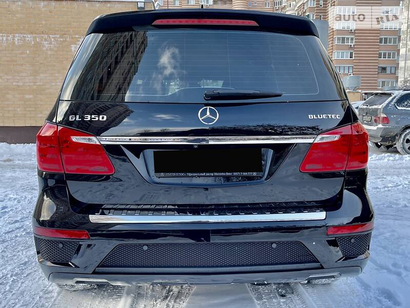 Позашляховик / Кросовер Mercedes-Benz GL-Class 2015 в Києві