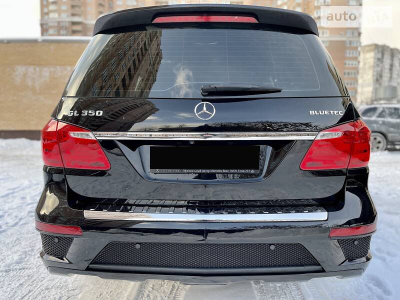 Позашляховик / Кросовер Mercedes-Benz GL-Class 2015 в Києві