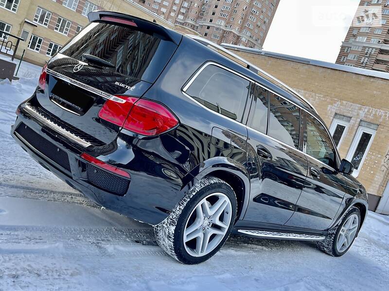 Позашляховик / Кросовер Mercedes-Benz GL-Class 2015 в Києві