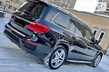 Внедорожник / Кроссовер Mercedes-Benz GL-Class 2015 в Киеве