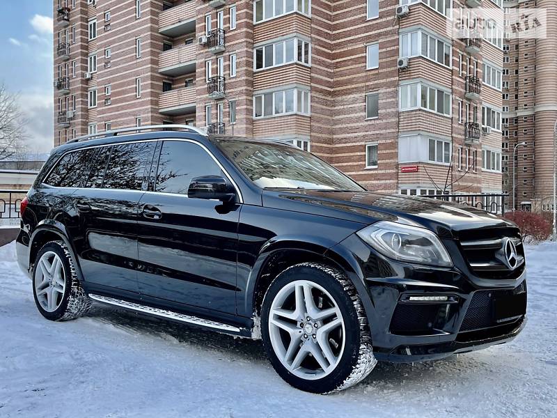 Позашляховик / Кросовер Mercedes-Benz GL-Class 2015 в Києві