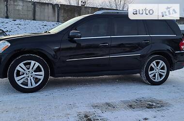 Внедорожник / Кроссовер Mercedes-Benz GL-Class 2012 в Тернополе