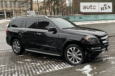 Внедорожник / Кроссовер Mercedes-Benz GL-Class 2012 в Киеве