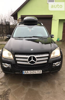 Внедорожник / Кроссовер Mercedes-Benz GL-Class 2008 в Киеве