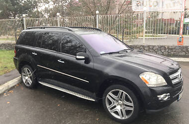 Внедорожник / Кроссовер Mercedes-Benz GL-Class 2008 в Киеве