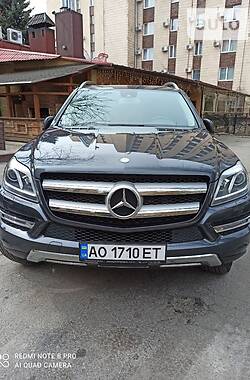 Внедорожник / Кроссовер Mercedes-Benz GL-Class 2015 в Киеве