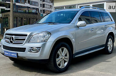 Внедорожник / Кроссовер Mercedes-Benz GL-Class 2008 в Киеве