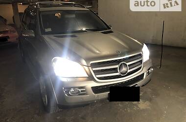 Внедорожник / Кроссовер Mercedes-Benz GL-Class 2008 в Одессе