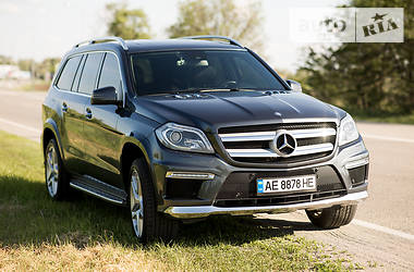 Позашляховик / Кросовер Mercedes-Benz GL-Class 2013 в Дніпрі