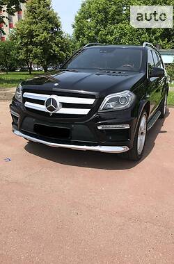 Внедорожник / Кроссовер Mercedes-Benz GL-Class 2013 в Харькове