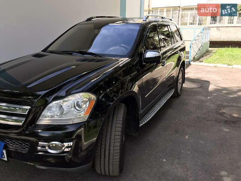 Mercedes-Benz GL-Class 2008