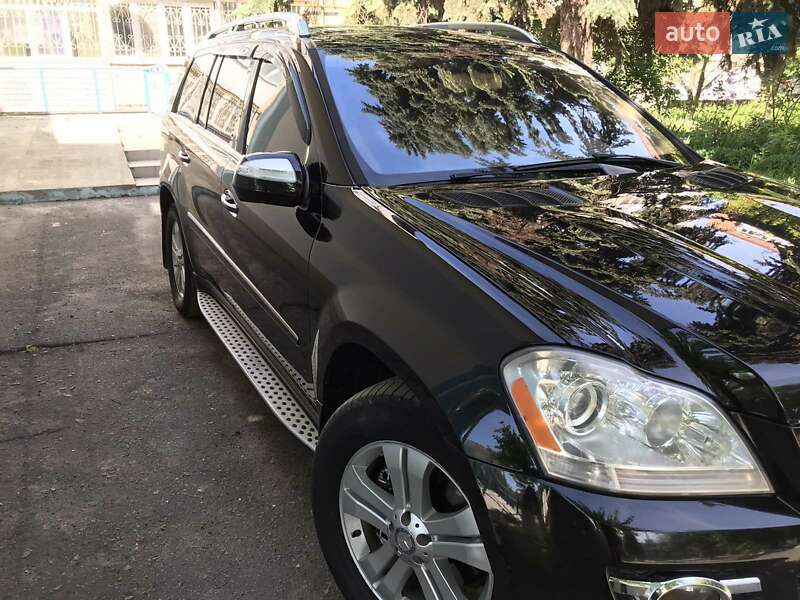 Позашляховик / Кросовер Mercedes-Benz GL-Class 2008 в Сумах