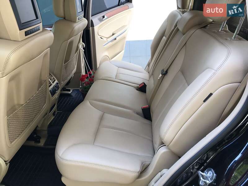 Позашляховик / Кросовер Mercedes-Benz GL-Class 2008 в Сумах