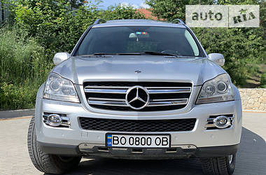 Внедорожник / Кроссовер Mercedes-Benz GL-Class 2007 в Тернополе