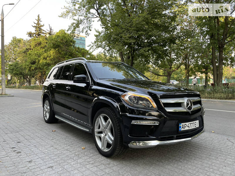 Внедорожник / Кроссовер Mercedes-Benz GL-Class 2015 в 