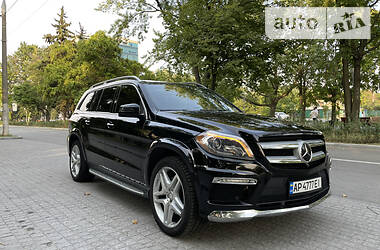 Внедорожник / Кроссовер Mercedes-Benz GL-Class 2015 в 