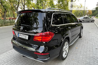 Внедорожник / Кроссовер Mercedes-Benz GL-Class 2015 в 
