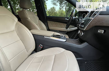 Внедорожник / Кроссовер Mercedes-Benz GL-Class 2015 в 