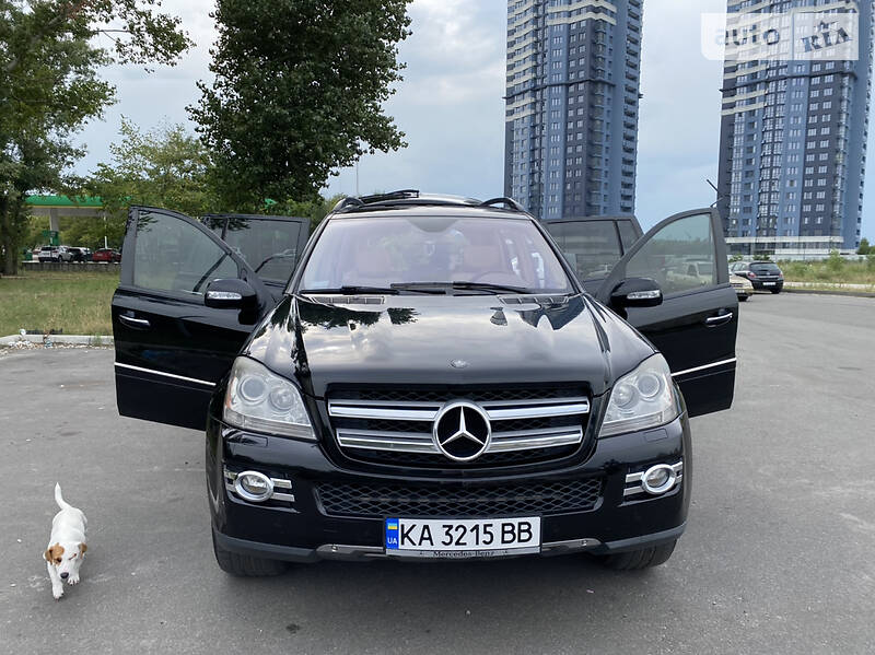 Позашляховик / Кросовер Mercedes-Benz GL-Class 2007 в Києві