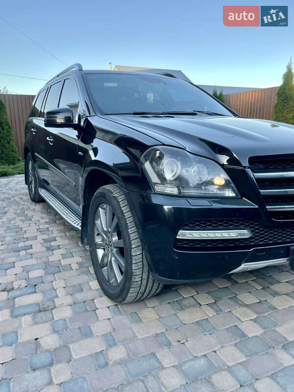 Внедорожник / Кроссовер Mercedes-Benz GL-Class 2012 в Черновцах фото 4 Внедорожник / Кроссовер Mercedes-Benz GL-Class 2012 в Черновцах
