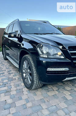 Внедорожник / Кроссовер Mercedes-Benz GL-Class 2012 в Черновцах