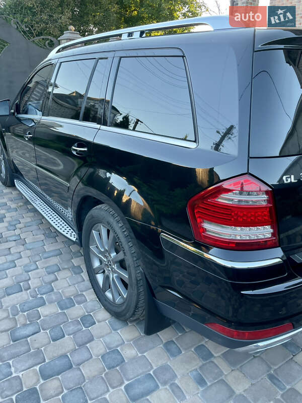 Внедорожник / Кроссовер Mercedes-Benz GL-Class 2012 в Черновцах фото 9 Внедорожник / Кроссовер Mercedes-Benz GL-Class 2012 в Черновцах