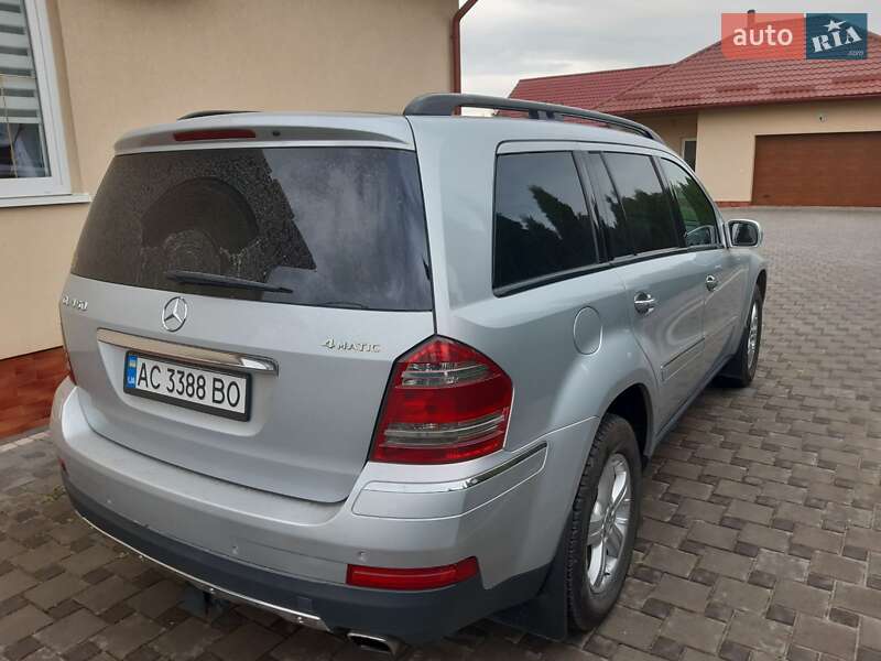 Внедорожник / Кроссовер Mercedes-Benz GL-Class 2007 в Ковеле