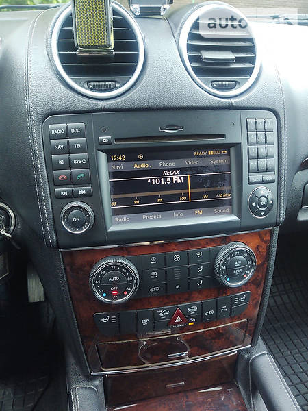 Внедорожник / Кроссовер Mercedes-Benz GL-Class 2010 в Киеве