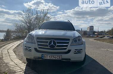 Внедорожник / Кроссовер Mercedes-Benz GL-Class 2008 в Одессе