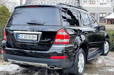 Внедорожник / Кроссовер Mercedes-Benz GL-Class 2006 в Черновцах