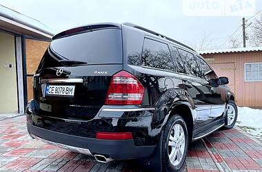 Внедорожник / Кроссовер Mercedes-Benz GL-Class 2006 в Черновцах