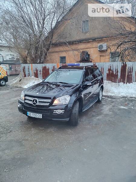 Універсал Mercedes-Benz GL-Class 2007 в Дніпрі