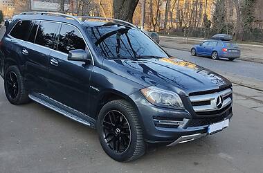 Позашляховик / Кросовер Mercedes-Benz GL-Class 2013 в Одесі