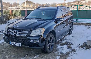 Позашляховик / Кросовер Mercedes-Benz GL-Class 2007 в Дрогобичі