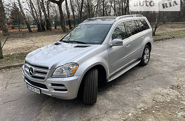 Внедорожник / Кроссовер Mercedes-Benz GL-Class 2011 в Киеве