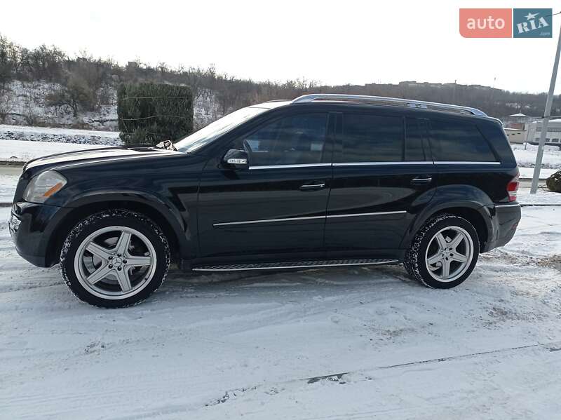 Внедорожник / Кроссовер Mercedes-Benz GL-Class 2008 в Днепре