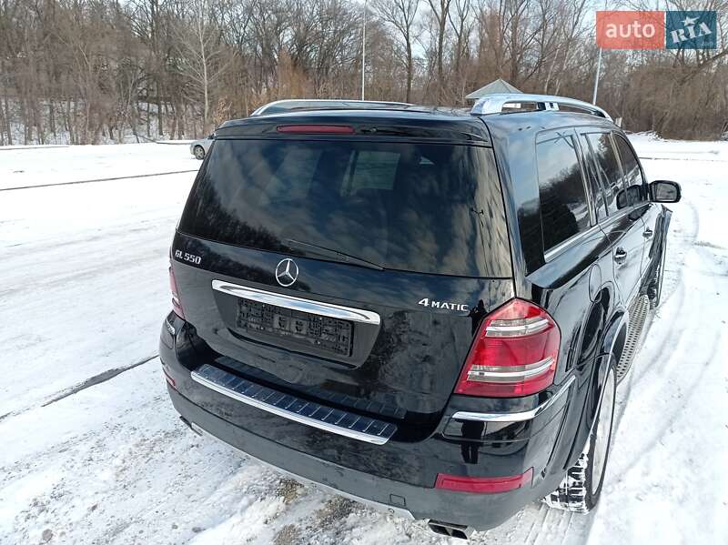 Внедорожник / Кроссовер Mercedes-Benz GL-Class 2008 в Днепре